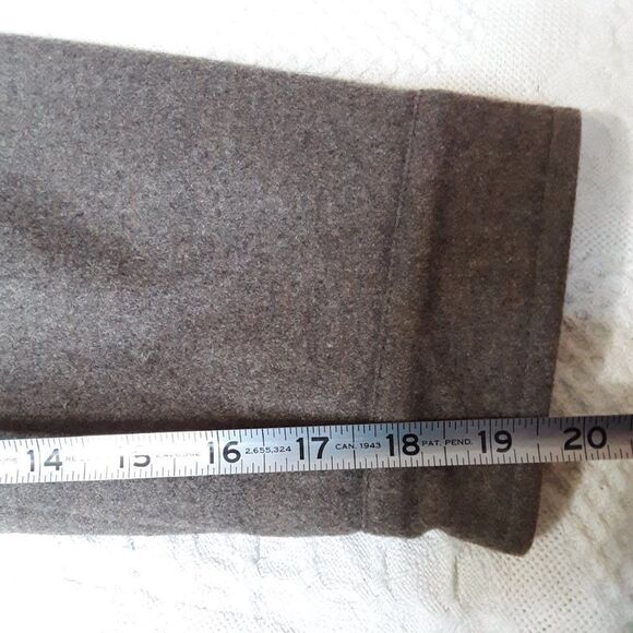 Michael Kors Men's size 3XLT Brown Wool Blend Coat - Picture 7 of 14